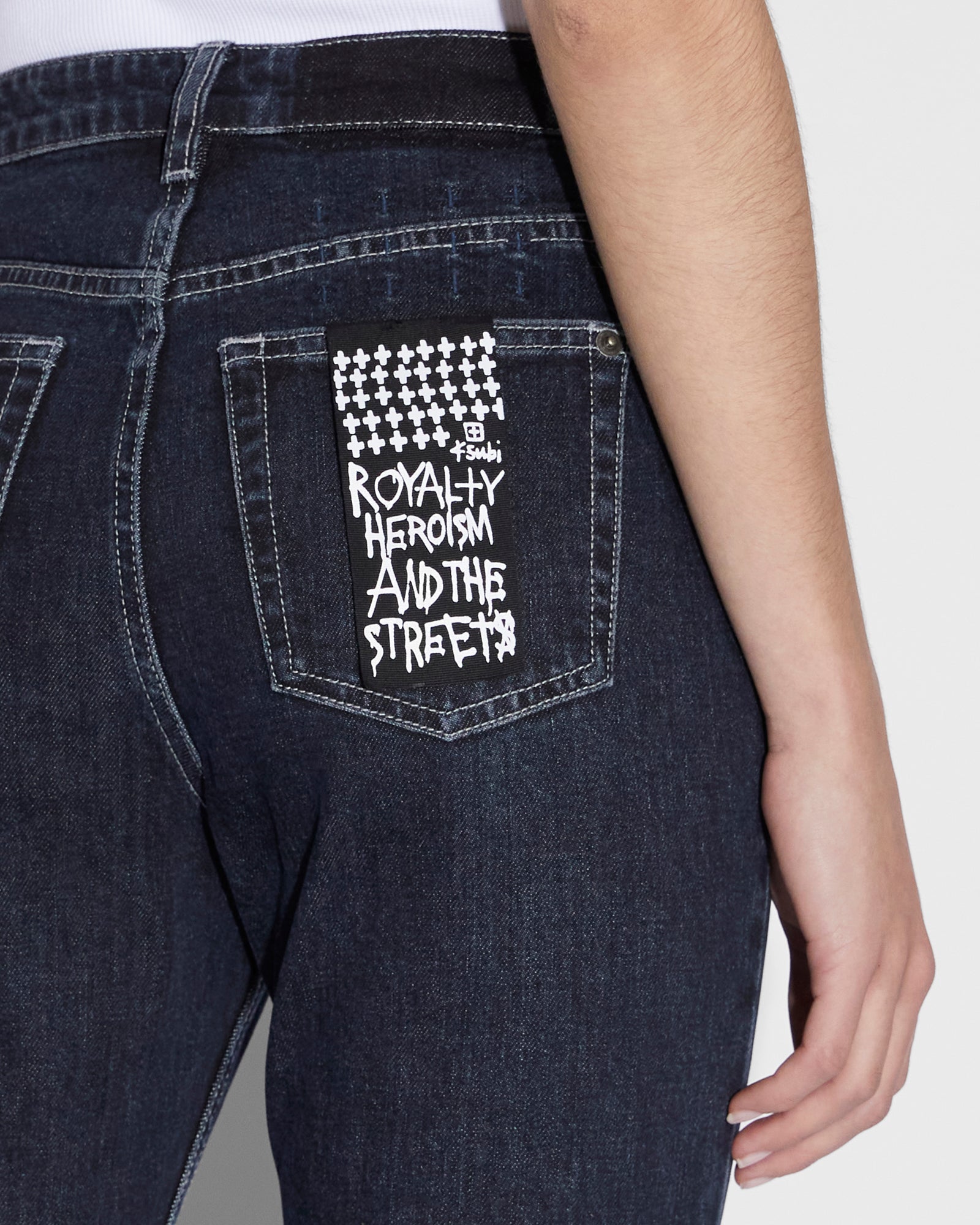 WOMENS  SOHO OBSCURA FLARE DENIM JEANS