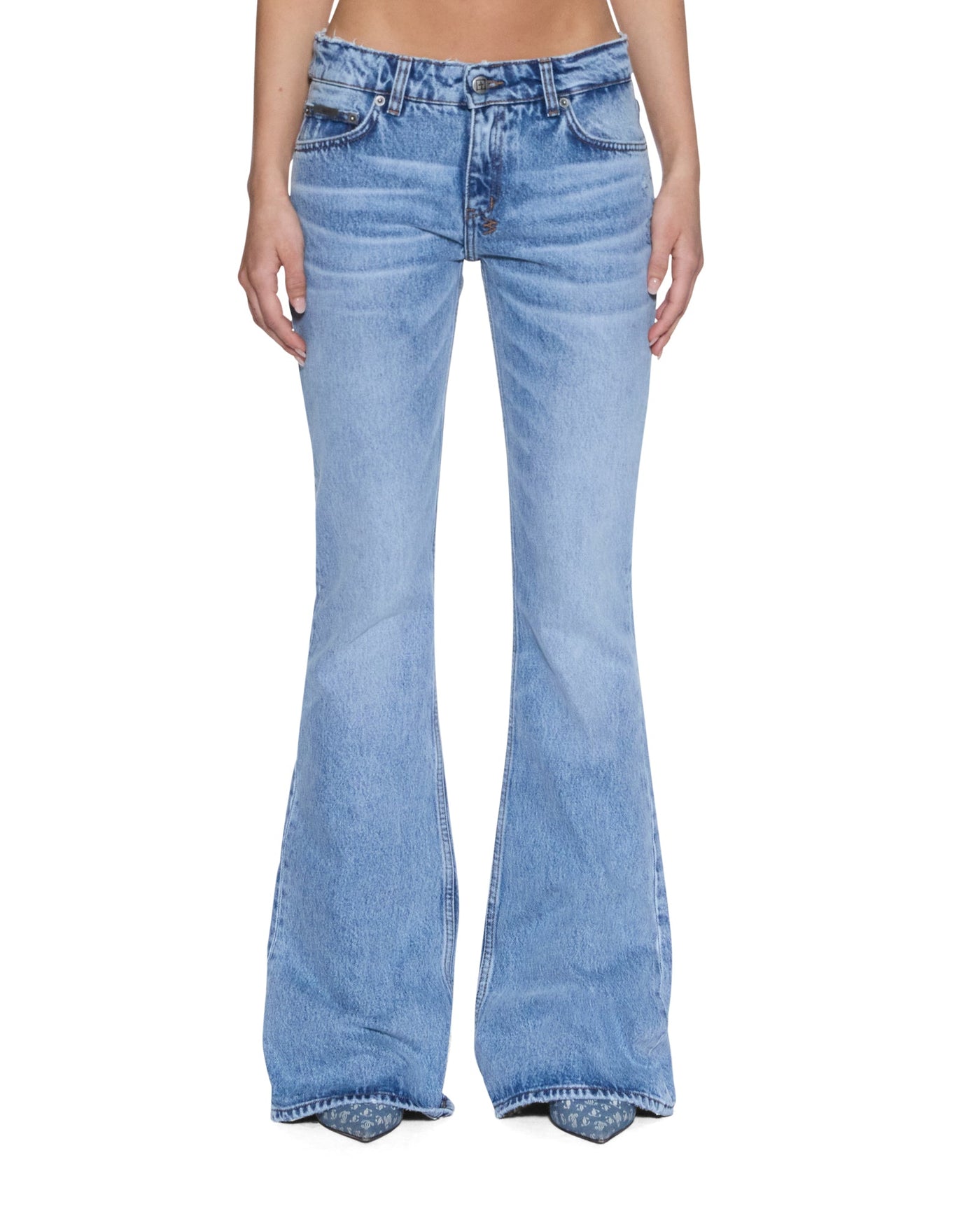 FLARED JEANS