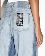 WOMENS SWINGER JEAN RECREATE DENIM JEANS