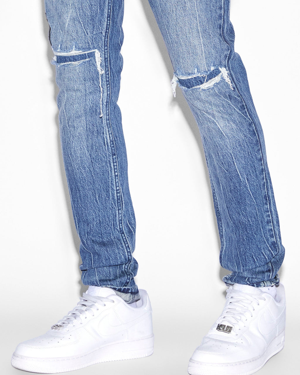 MENS VAN WINKLE BLUUU DENIM JEANS