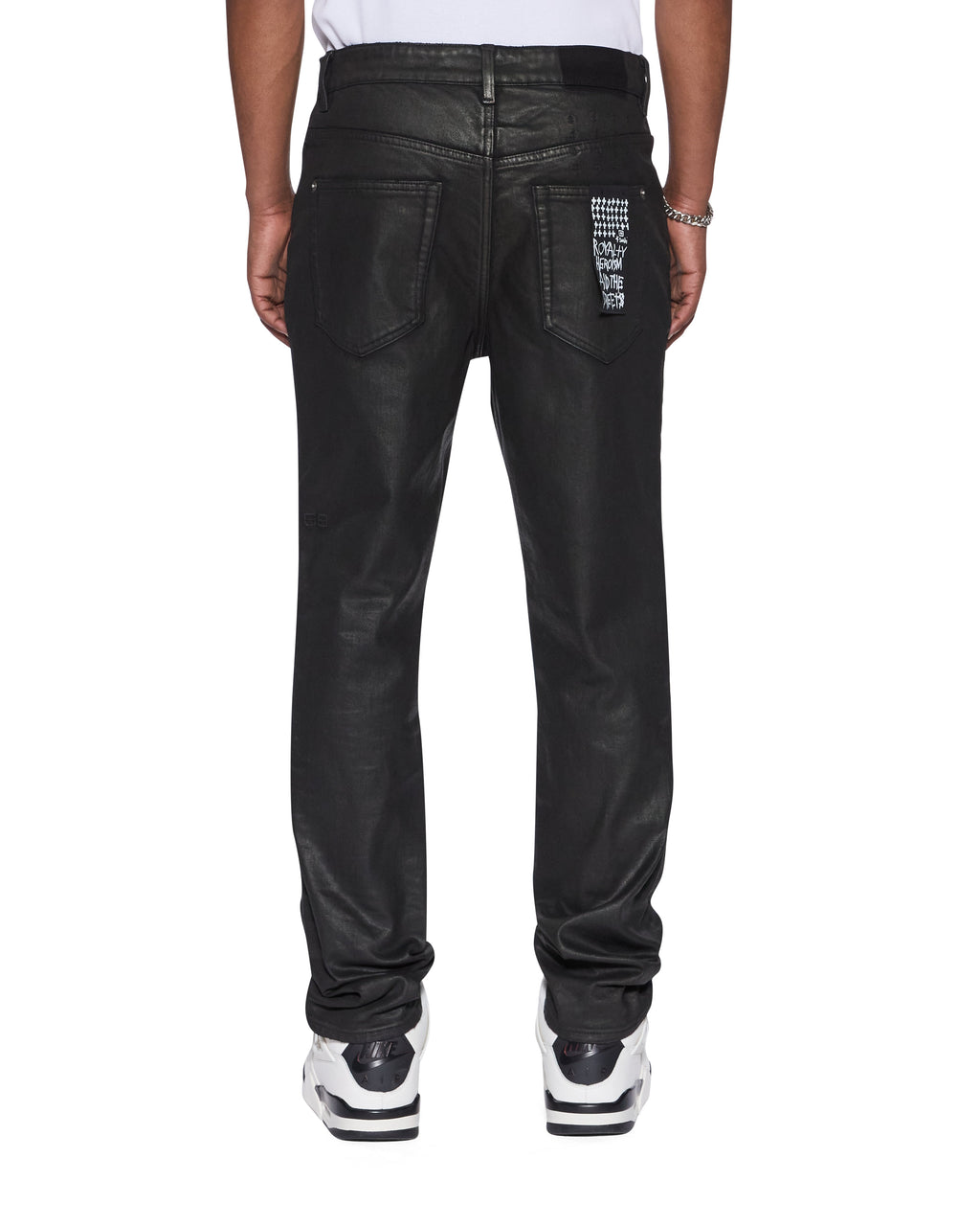 Mens Wolfgang Backstage 1999 Relaxed Tapered Denim Jeans - Grey