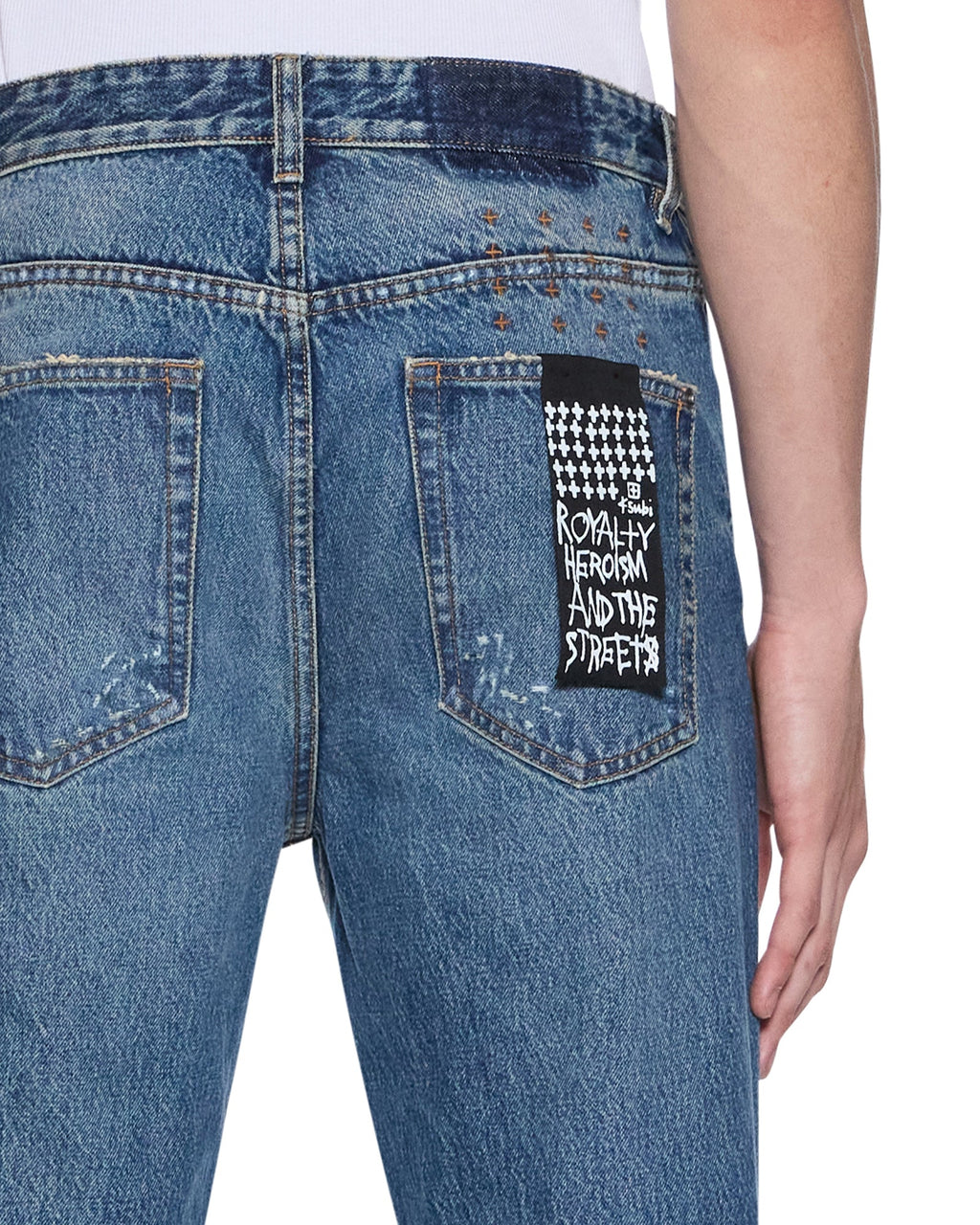 MENS HAZLOW RELIK DENIM JEANS