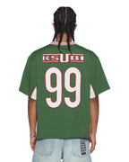 MENS OFFSIDE SS JERSEY GREEN FASHION TOPS