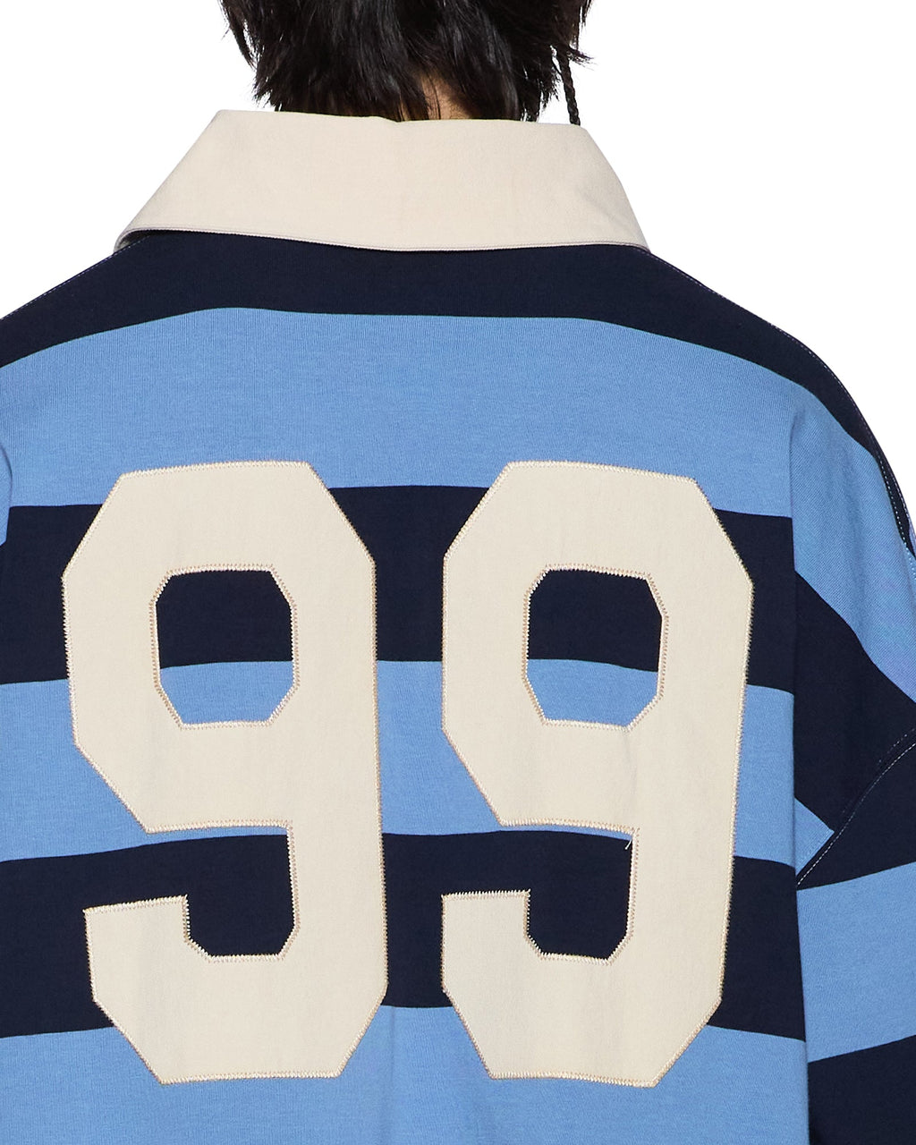 MENS RUGGED RUGBY JERSEY FADED ICE SHIRTS