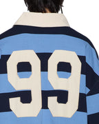 MENS RUGGED RUGBY JERSEY FADED ICE SHIRTS