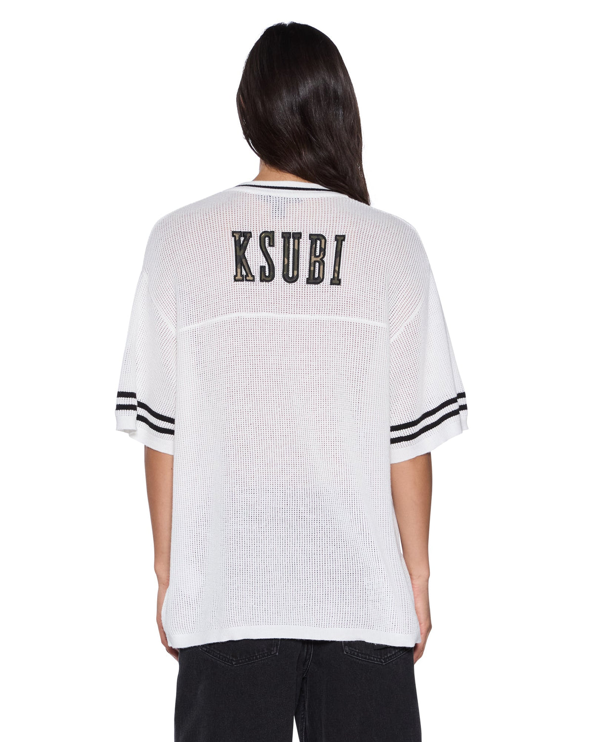 DERBY BOYFRIEND SS JERSEY CAMO SHELL