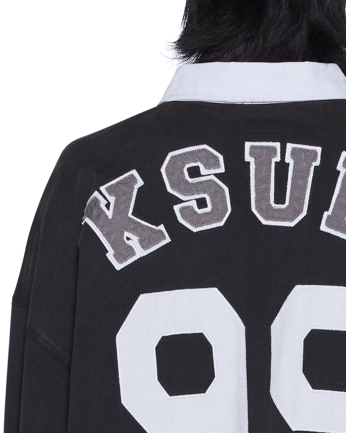 DUKE RUGBY LS JERSEY BLACK