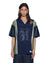 WOMENS  PLAYOFF SS JERSEY NAVY RELAXED FASHION TOPS