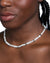  PEARL SPIKE CHOKER JEWELLERY
