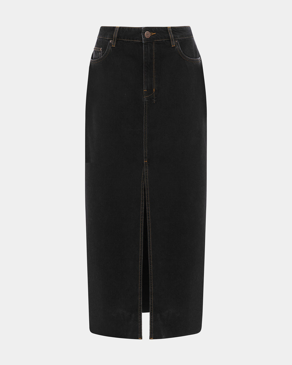 WOMENS KARA MAXI SKIRT PITCH SKIRTS