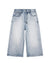 KIDS  LIL ANTI K PUNK BLUE RELAXED DENIM JEANS