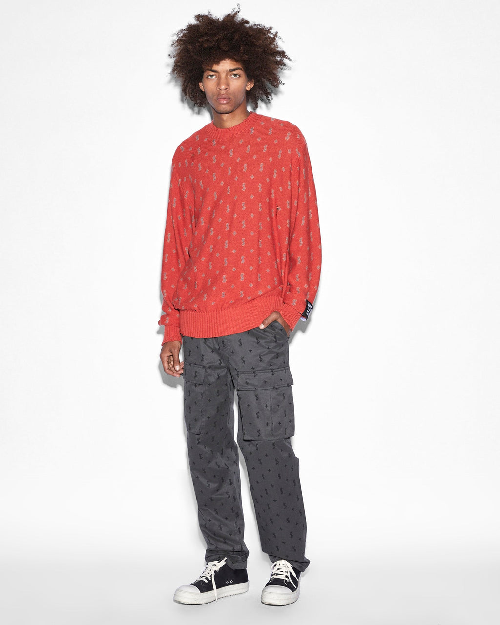 MENS ALLSTAR KNIT CREW TORCH KNITWEAR
