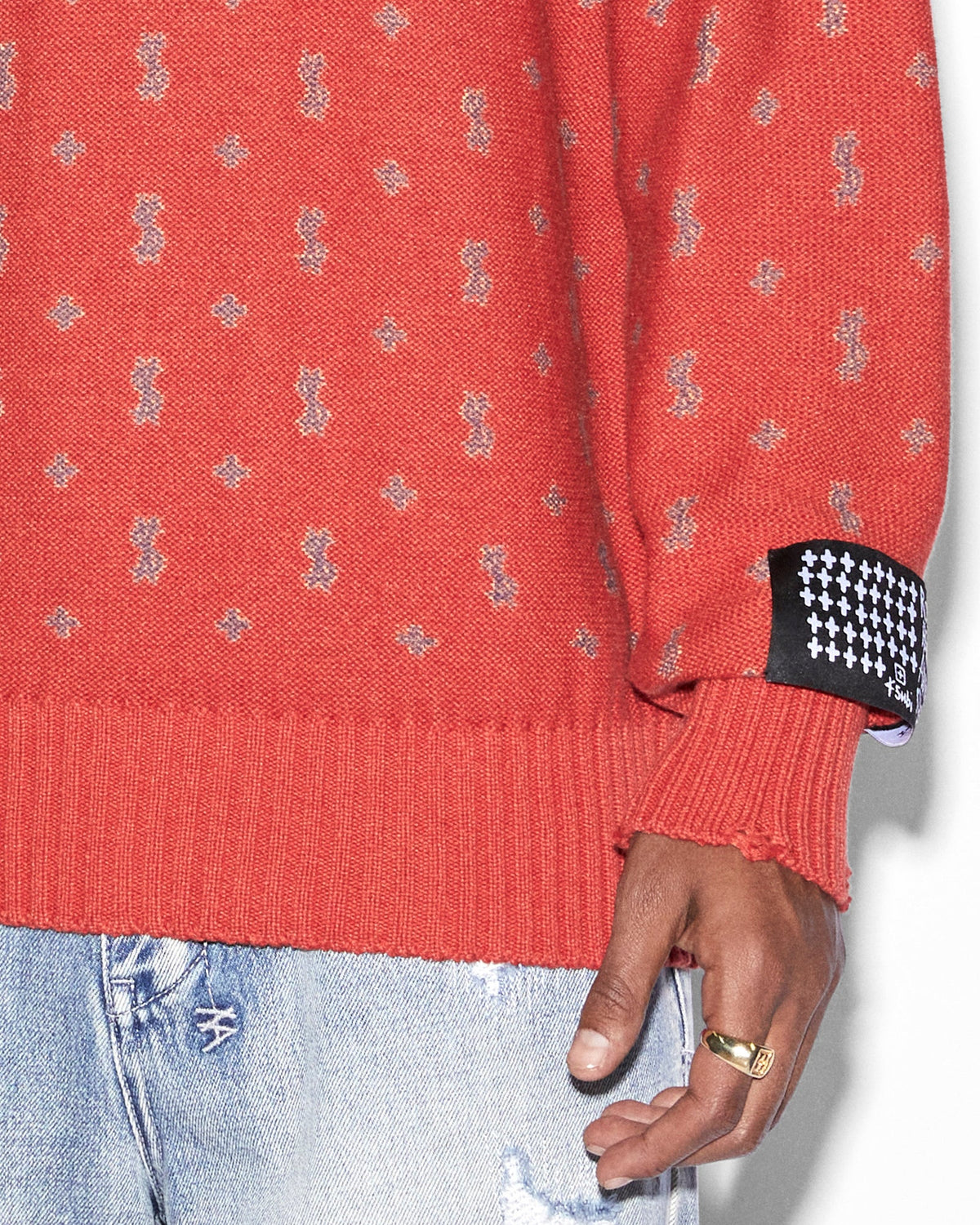 MENS ALLSTAR KNIT CREW TORCH KNITWEAR