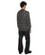 MENS  DIAMOND DOLLAR KNIT CREW GREY REGULAR KNITWEAR