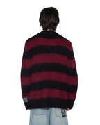 MENS RUGGED MOHAIR KNIT CREWNECK OX KNITWEAR
