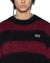 MENS  RUGGED MOHAIR KNIT CREWNECK OX BOXY KNITWEAR