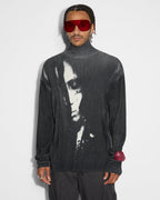 Mens Trippie Knit Black Regular Knitwear - Black