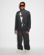 Mens Trippie Knit Black Regular Knitwear - Black