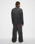 Mens Trippie Knit Black Regular Knitwear - Black