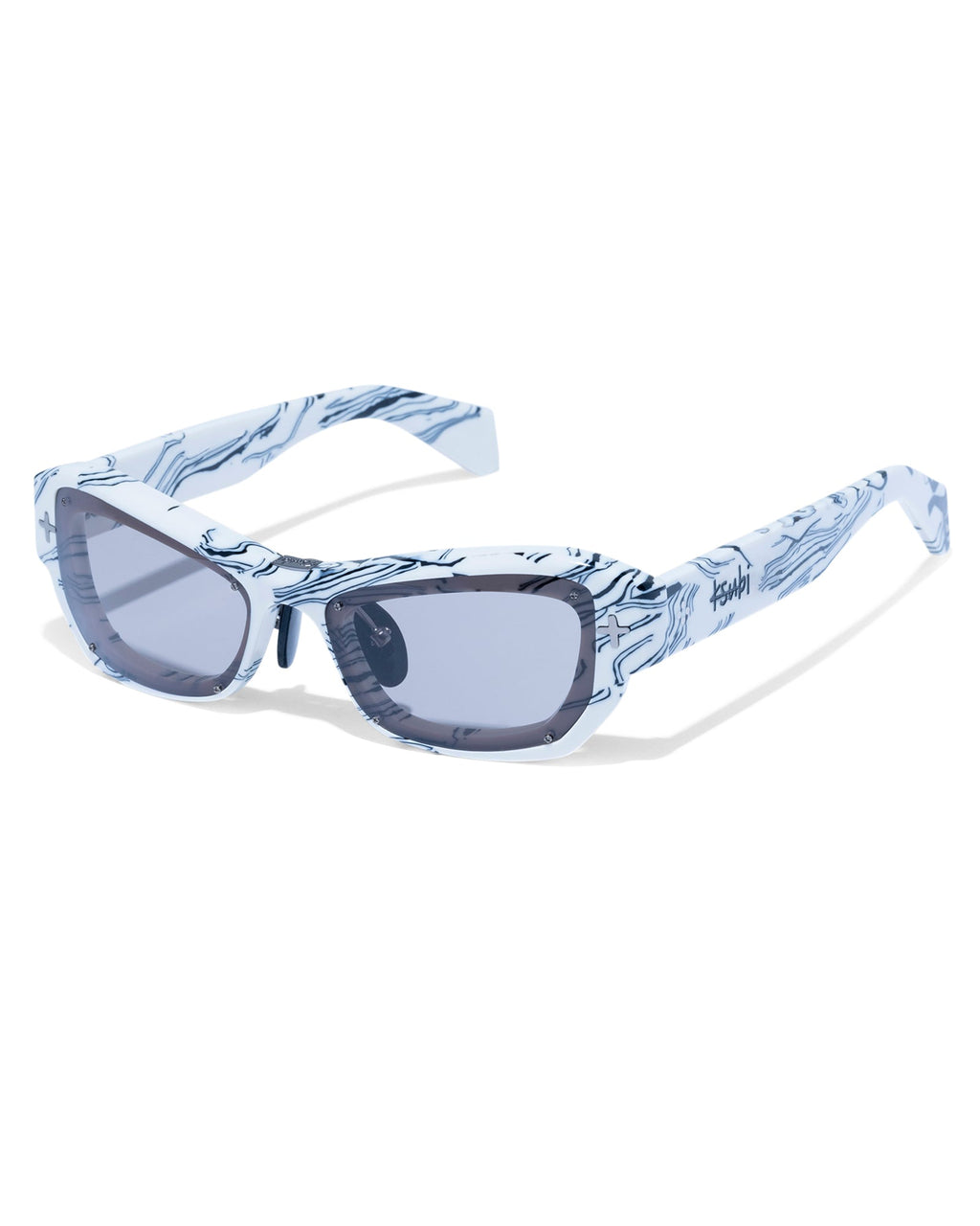 CYPHER SUNGLASSES WHITE MARBLE EYEWEAR