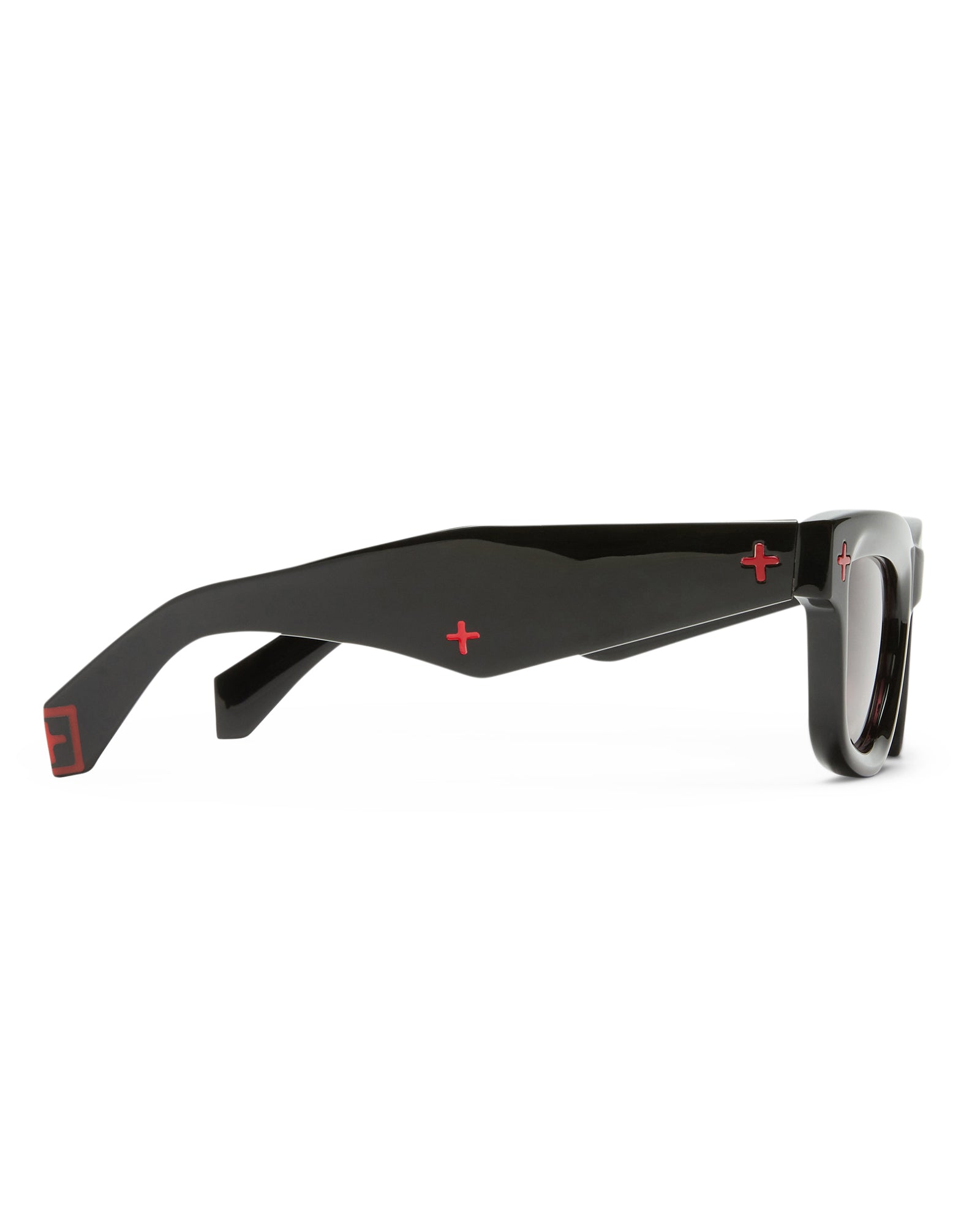 GOODSEN SUNGLASSES BLACK RED