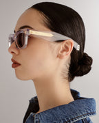 GOODSEN SUNGLASSES KRYSTAL GOLD EYEWEAR