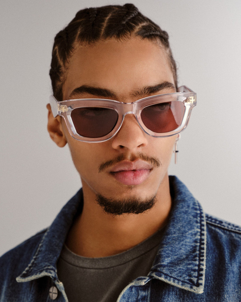GOODSEN SUNGLASSES KRYSTAL GOLD EYEWEAR