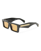 SMITHS SUNGLASSES BLACK GOLD EYEWEAR