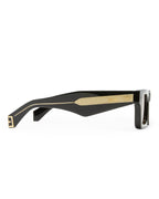 SMITHS SUNGLASSES BLACK GOLD EYEWEAR