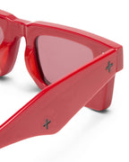 SMITHS SUNGLASSES RED BLACK EYEWEAR