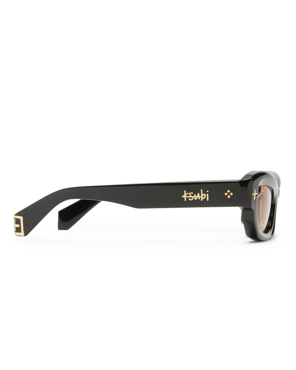 CYPHER SUNGLASSES BLACK GOLD EYEWEAR
