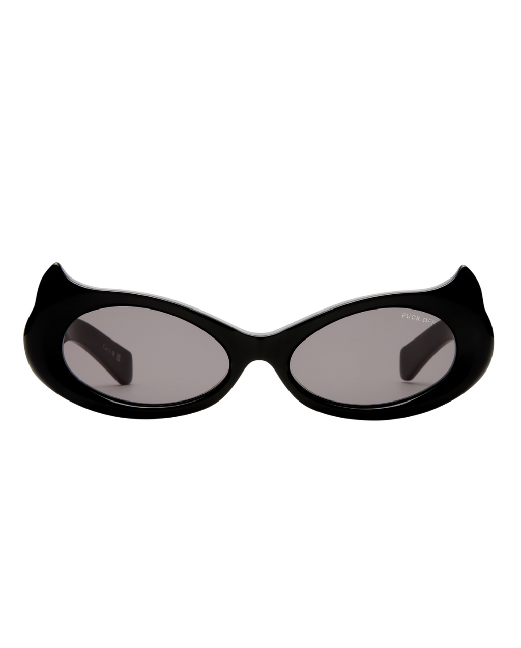 THE KITTY SUNGLASSES BLACK EYEWEAR