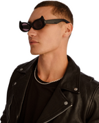 THE KITTY SUNGLASSES BLACK EYEWEAR