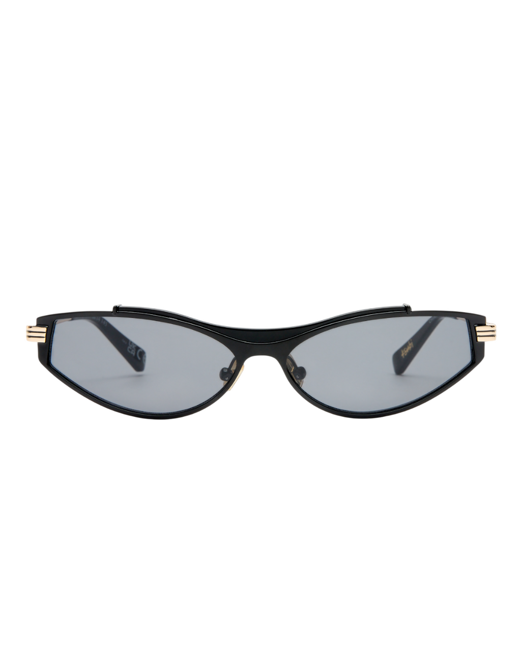 THE KSPEED KATZ SUNGLASSES BLACK GOLD EYEWEAR