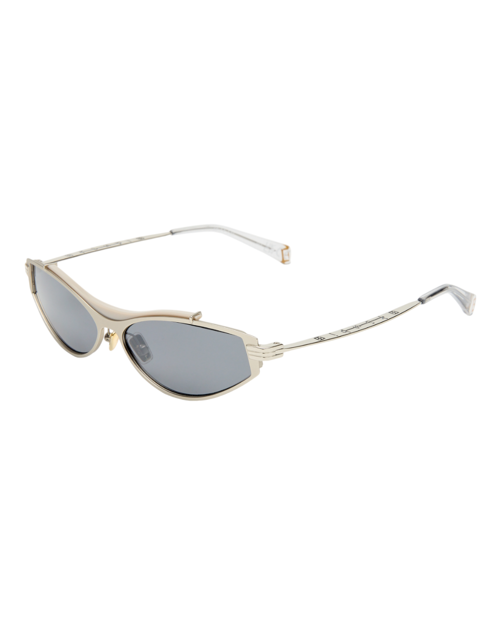 THE KSPEED KATZ SUNGLASSES SILVER EYEWEAR