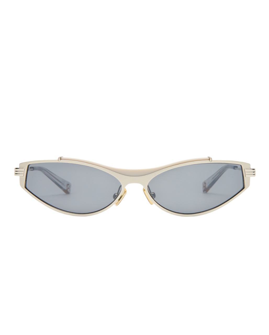 THE KSPEED KATZ SUNGLASSES SILVER EYEWEAR