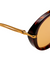  THE KONDOR SUNGLASSES OLD SKOOL TORT EYEWEAR