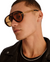  THE KONDOR SUNGLASSES OLD SKOOL TORT EYEWEAR