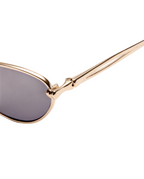 THE RIPLEY GOLD SMOKE MONO EYEWEAR