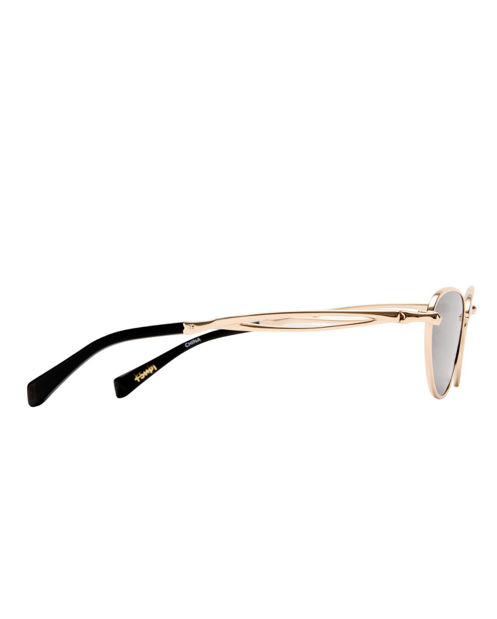 THE RIPLEY GOLD SMOKE MONO EYEWEAR