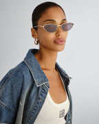 THE RIPLEY GOLD SMOKE MONO EYEWEAR