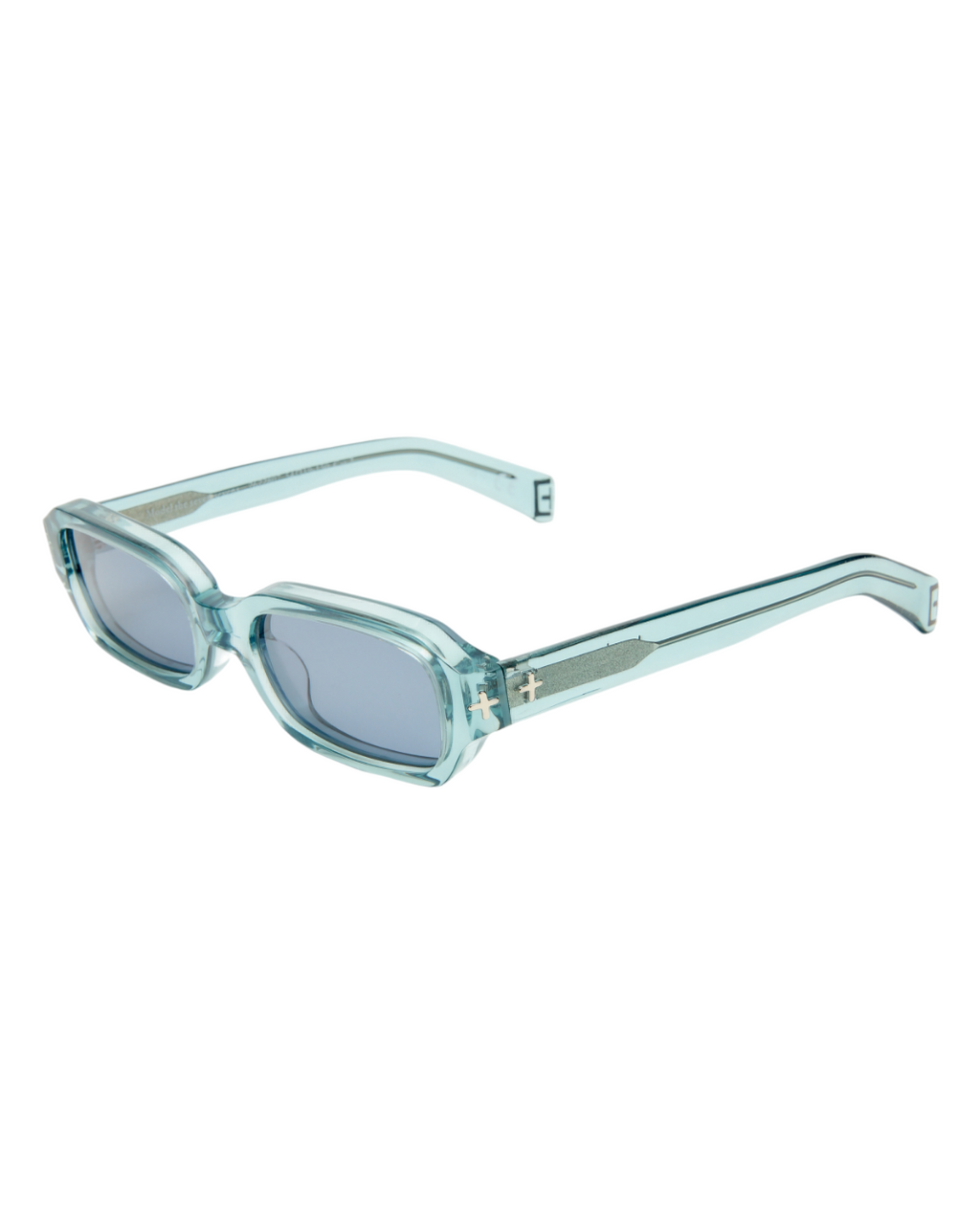 THE SEVEN SEVENS SUNGLASSES KRYSTAL DENIM EYEWEAR