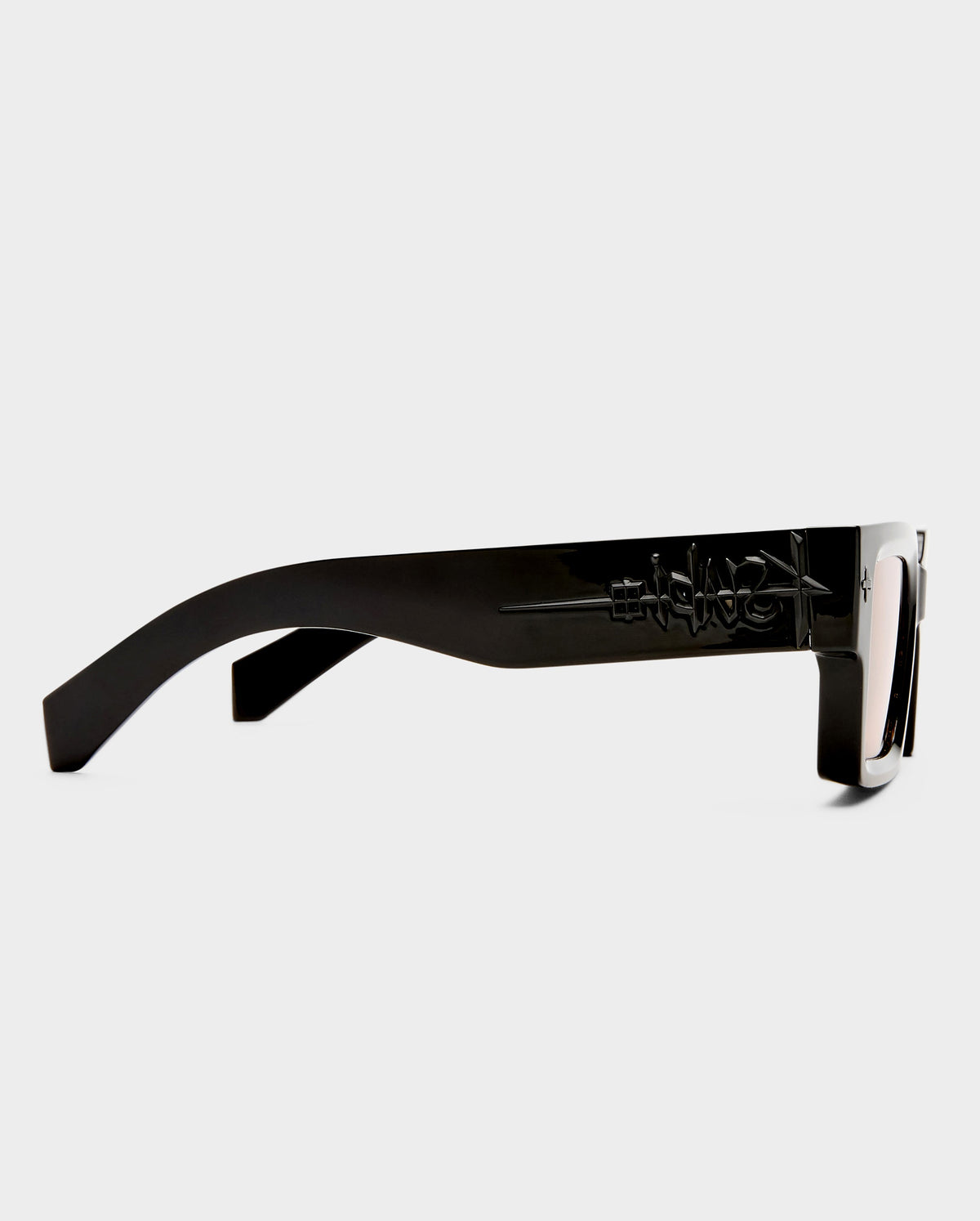 The Kingy Black Eyewear - Black