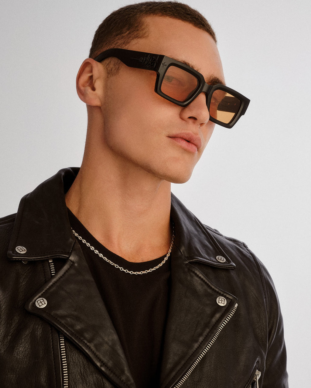 The Kingy Black Eyewear - Black
