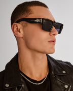The Kingy Sunglasses Black Eyewear - Black