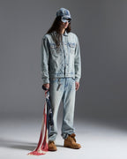 MENS KSUBI X ALICE HOLLYWOOD TORO PUNK DENIM JEANS