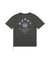 LOCK UP BIGGIE SS TEE FADED BLACK