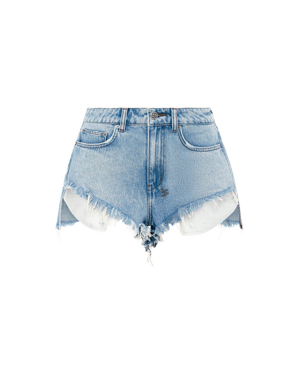 WOMENS ELLE SHORT BABES BLUE WALKSHORTS
