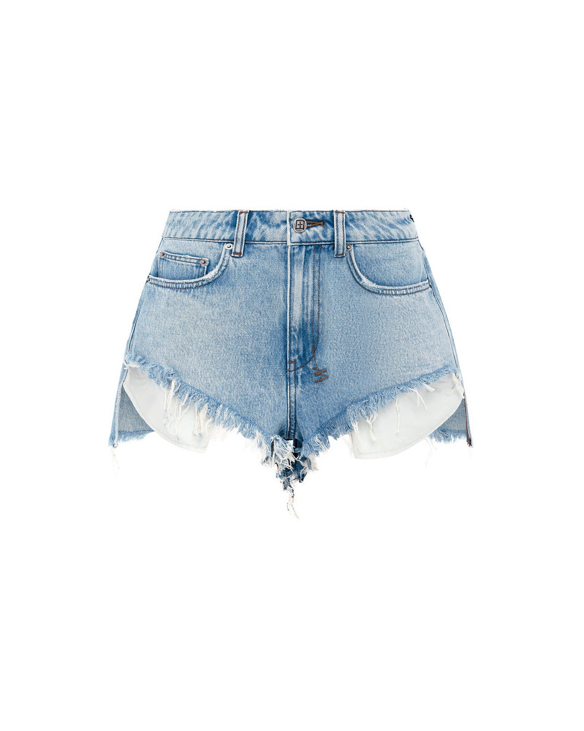WOMENS ELLE SHORT BABES BLUE WALKSHORTS
