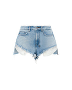 WOMENS ELLE SHORT BABES BLUE WALKSHORTS